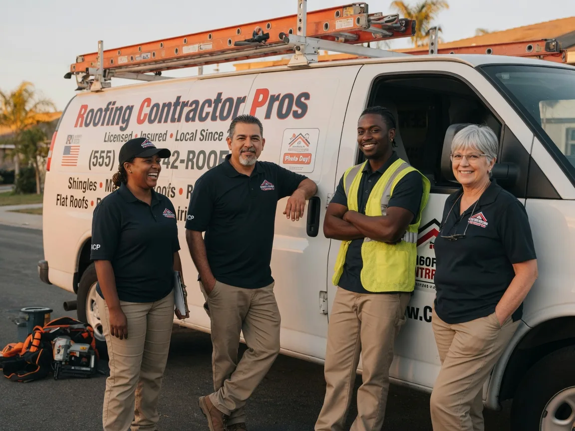 Local Roofing Contractors company in Orlinda, TN