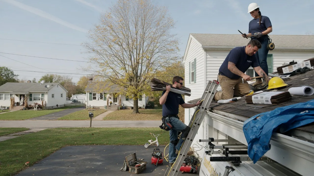 Local Roofing Contractors in Orlinda, TN near me